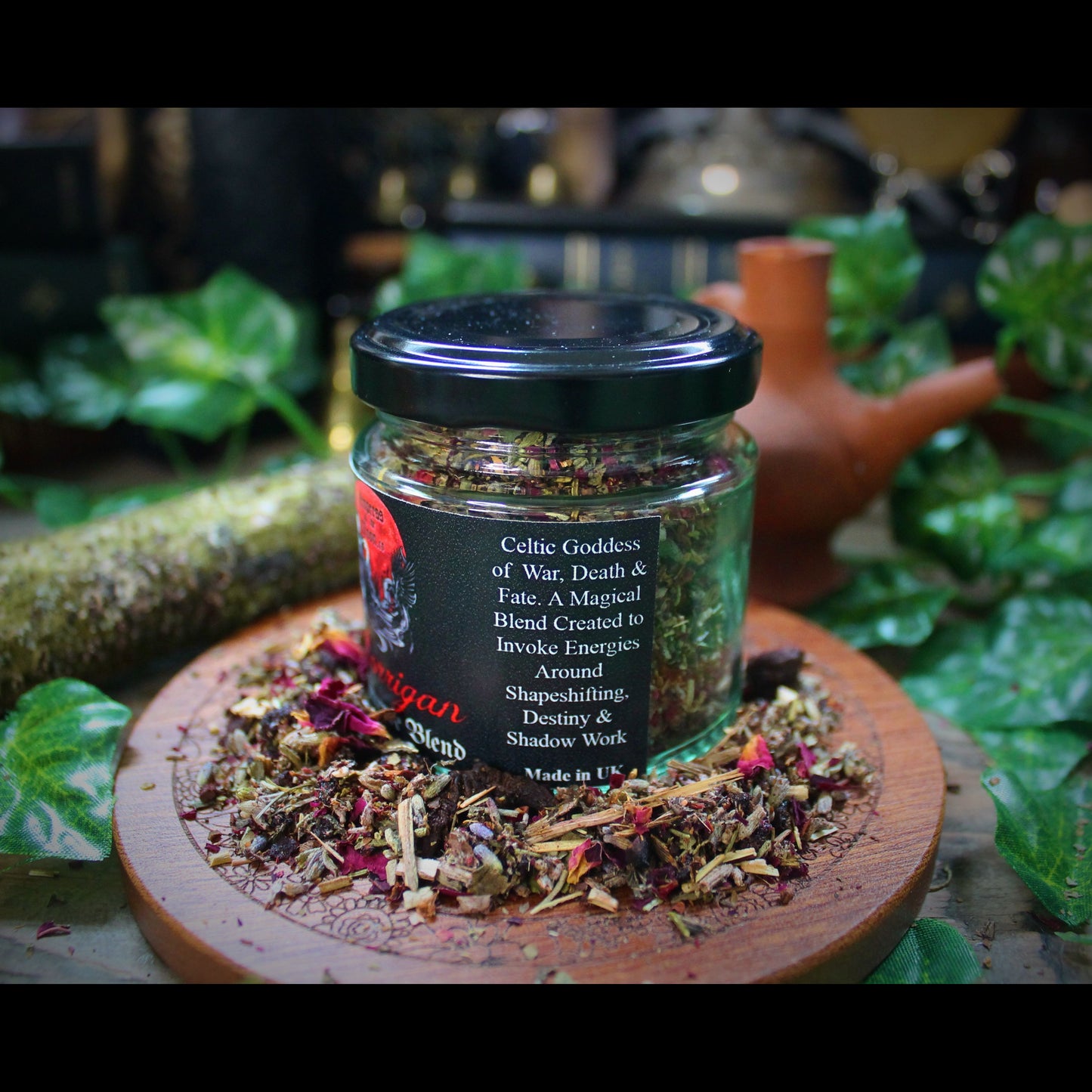 Morrigan Loose Incense