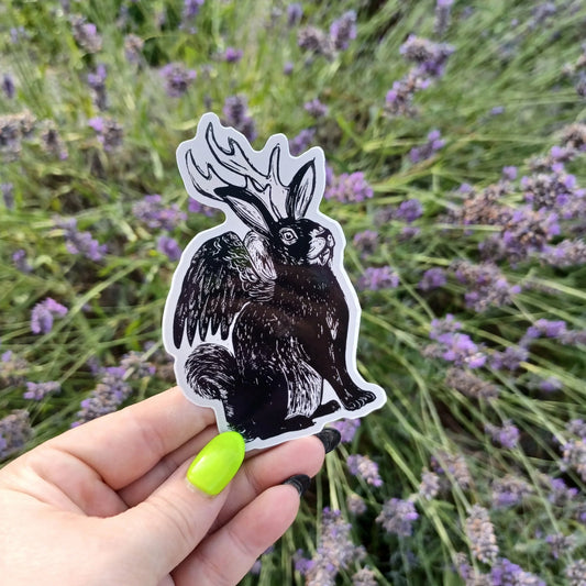 Wolpertinger Sticker