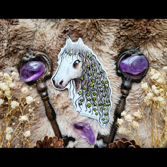 Kelpie Horse - Vinyl Sticker