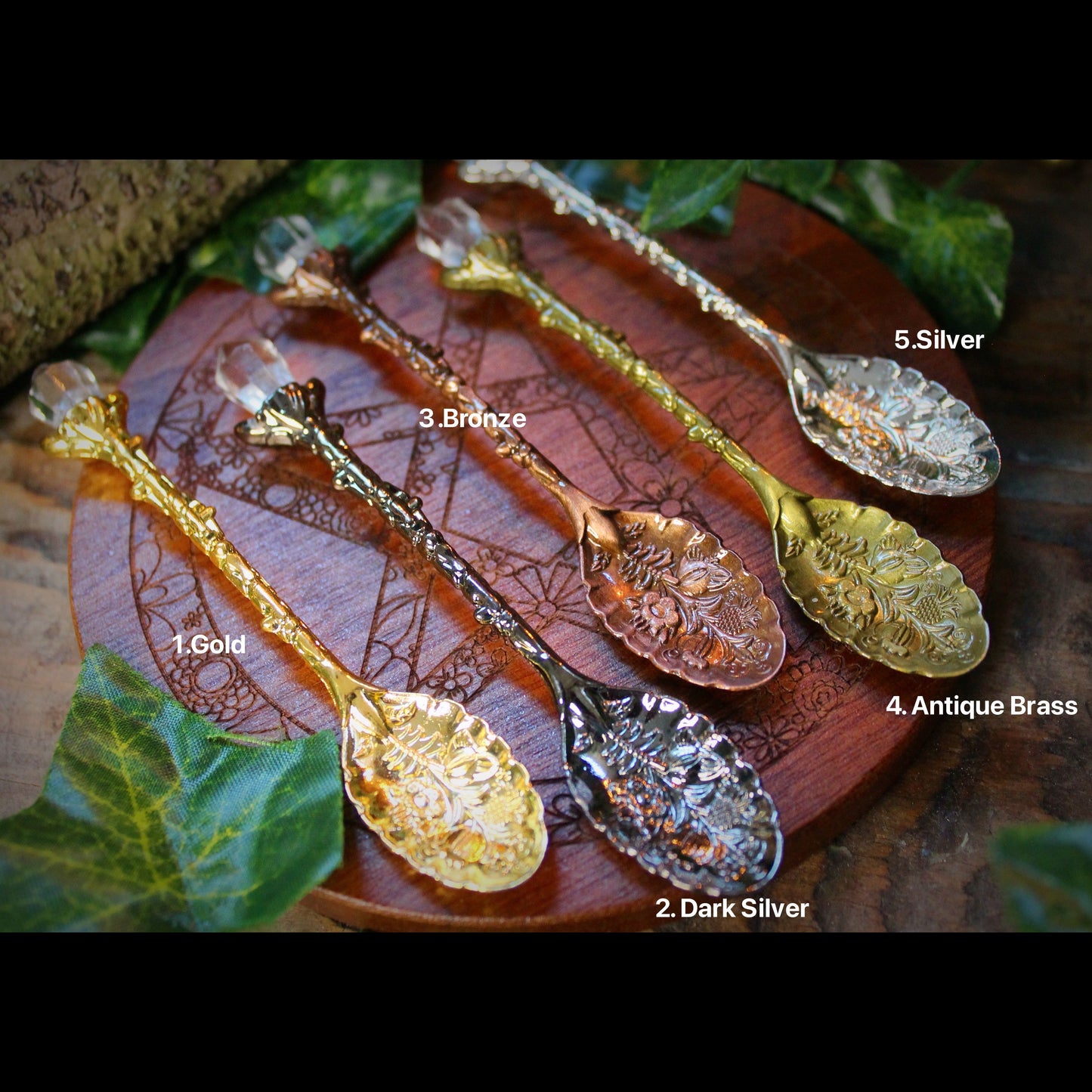 Ritual Tea Spoon/Herb Spoon