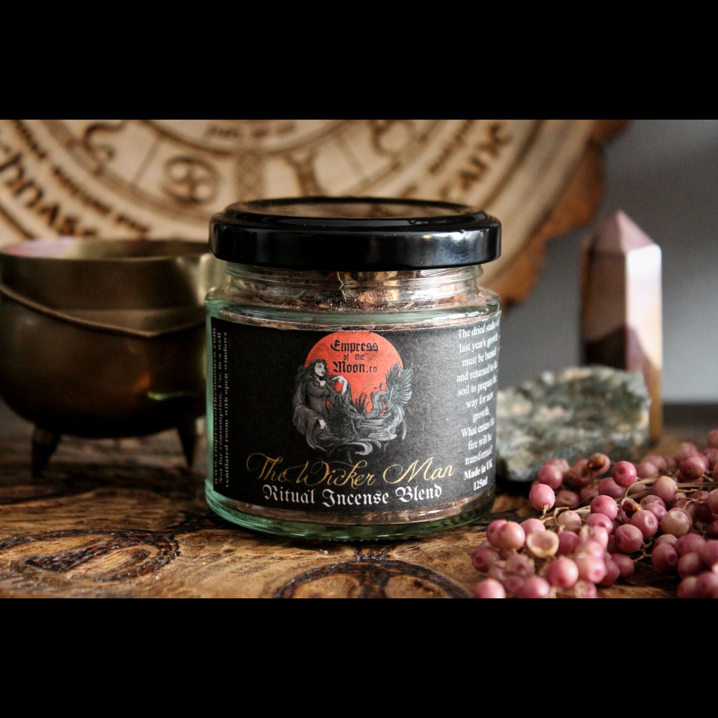 The Wicker Man Loose Incense Blend