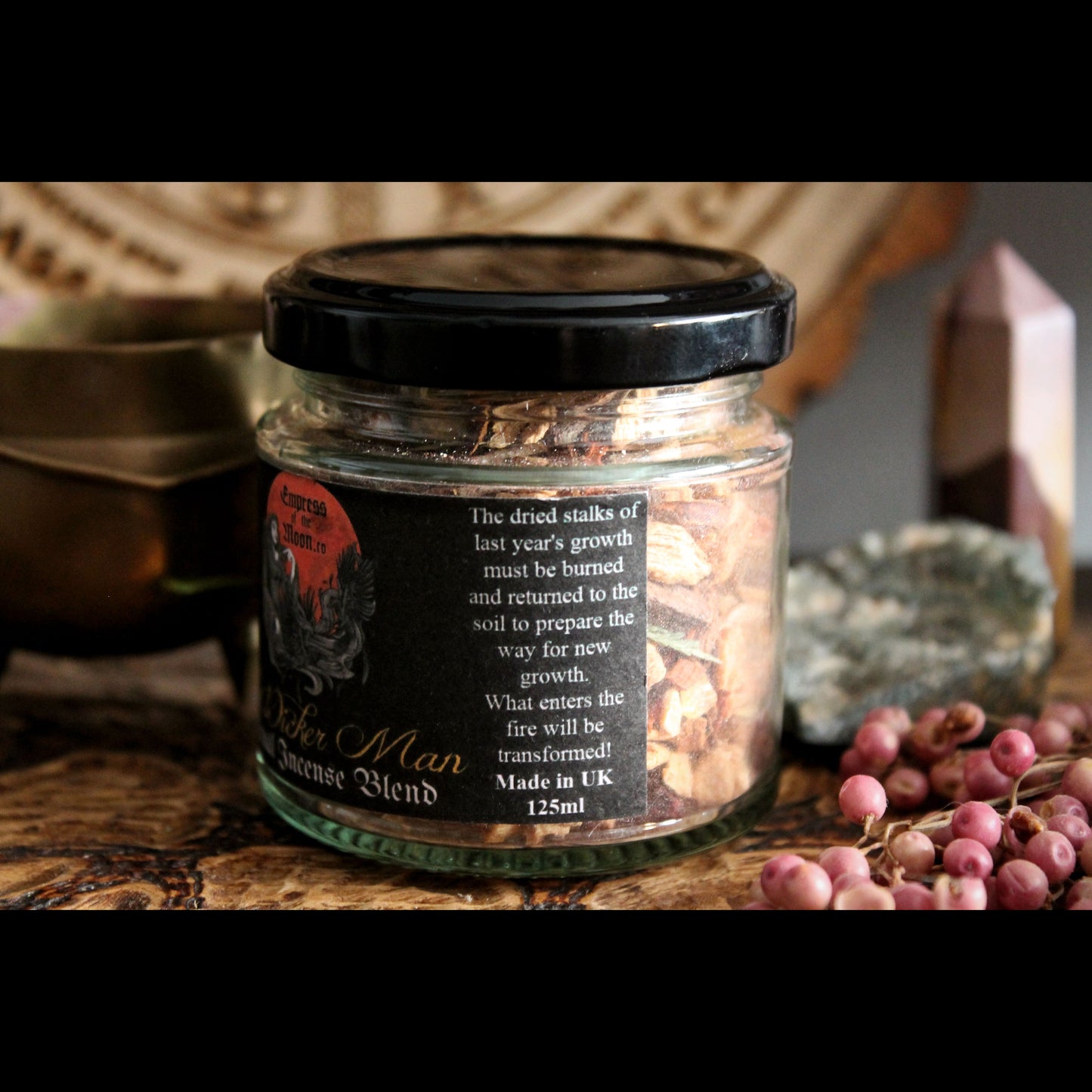 The Wicker Man Loose Incense Blend